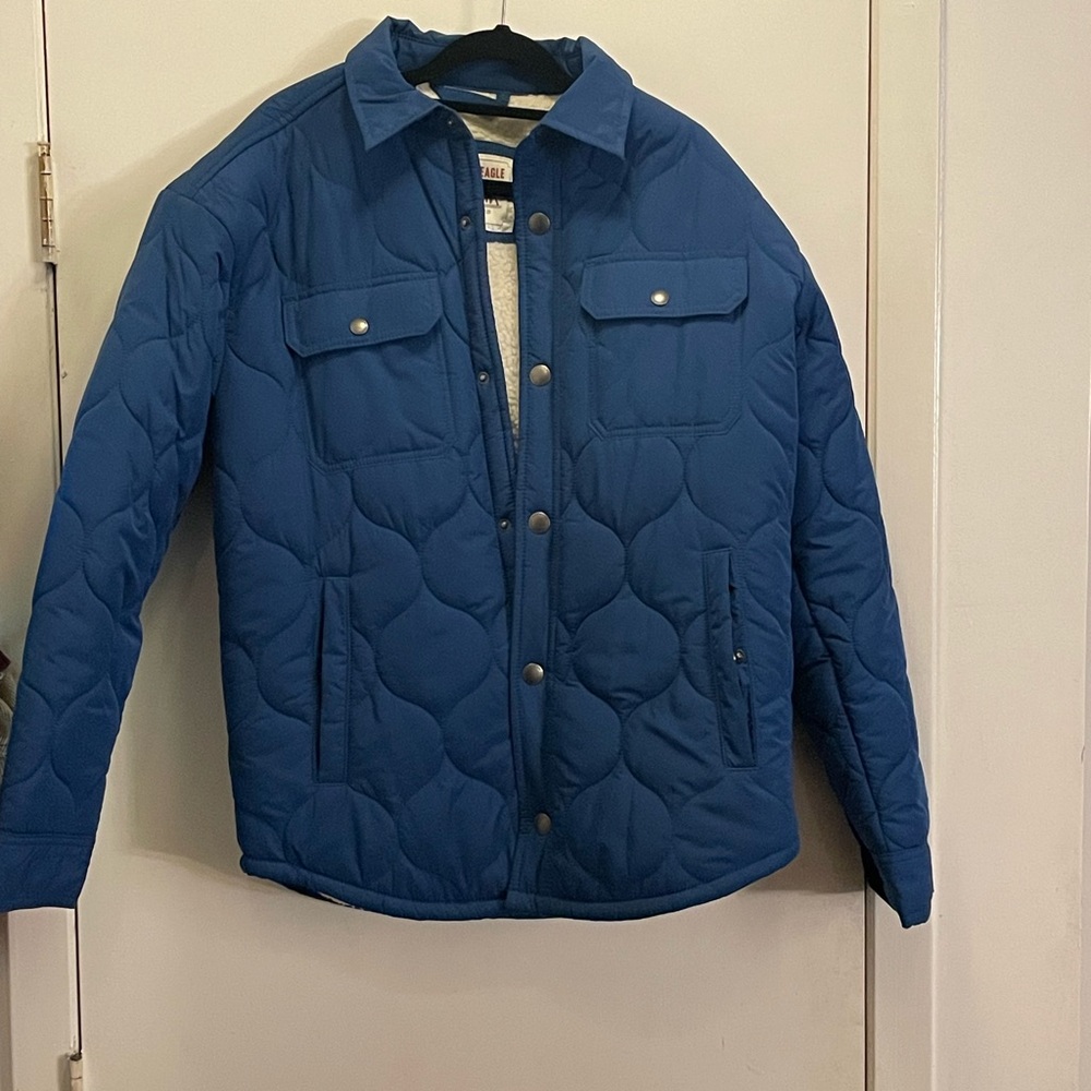 Puffer Shacket